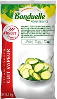 Courgette verte rondelle Minute®