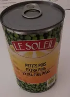 Petits pois extra fins