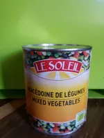 Macedonia de legumes
