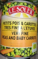 Petits pois & carottes très fin