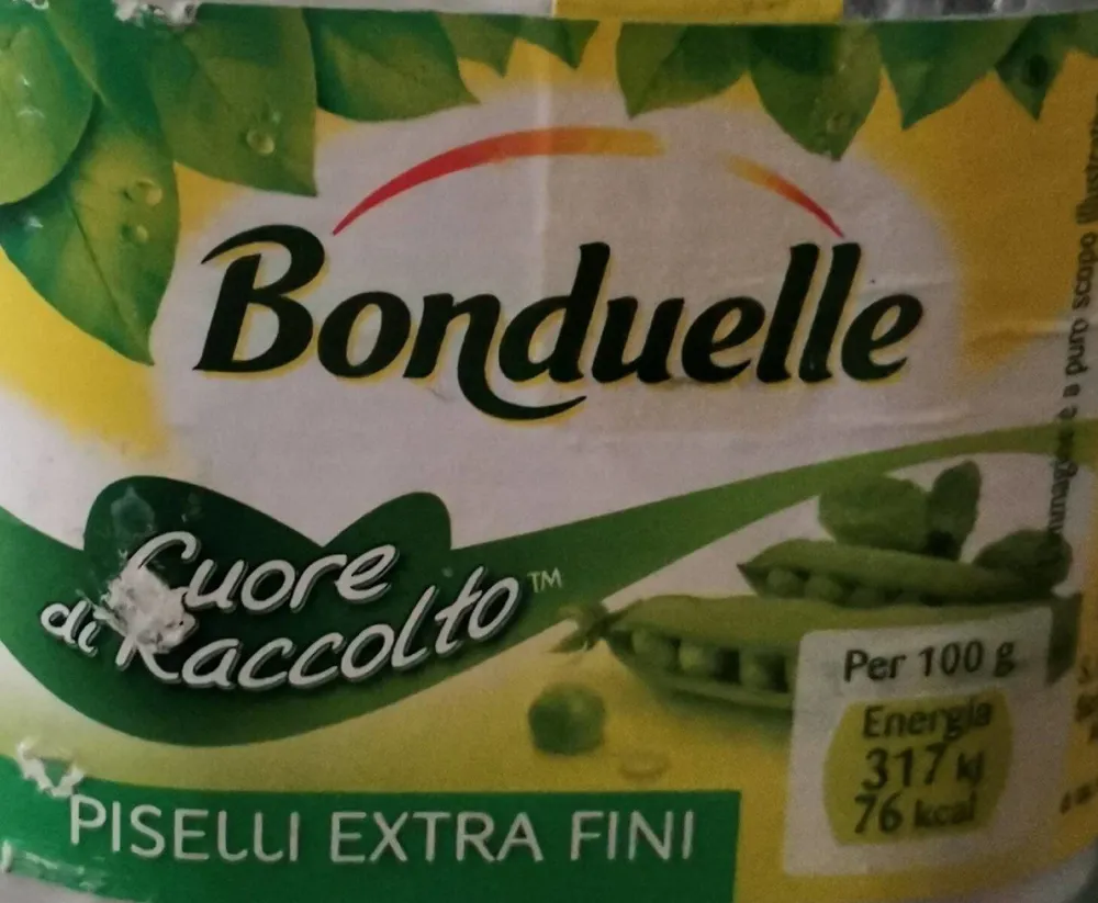 Piselli extra fini