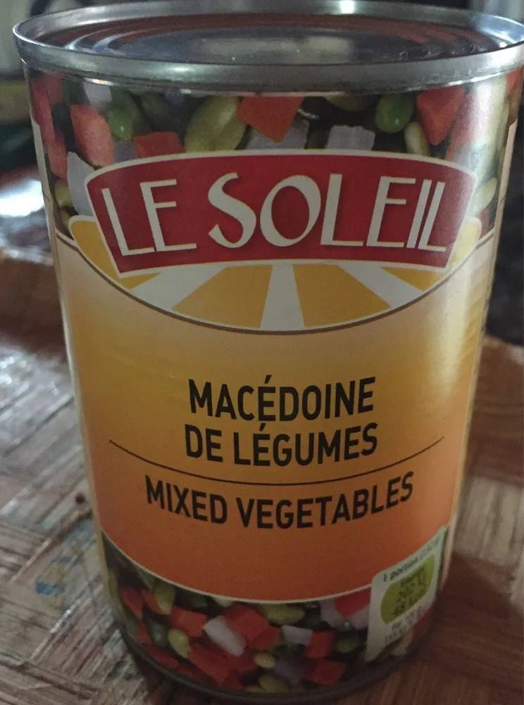 Macédoine de Légumes