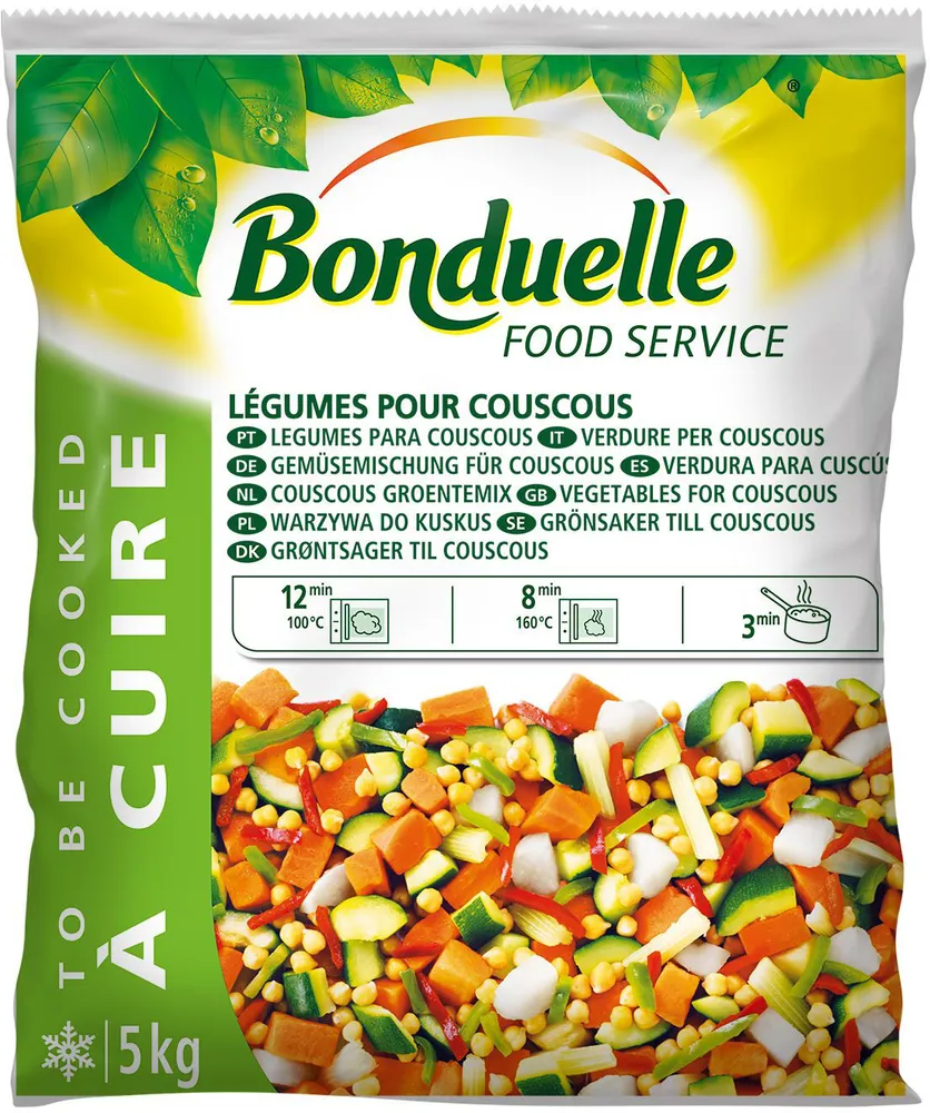 Légumes pour couscous