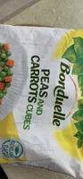Peas and Carrots Cubes