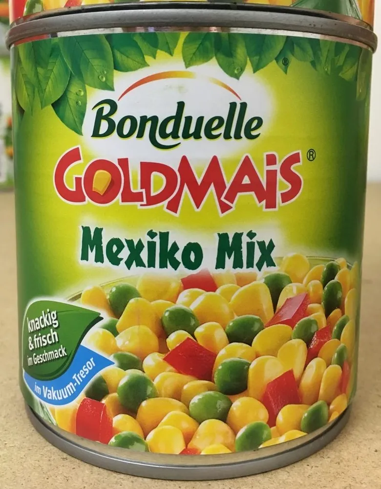 Goldmais Mexiko Mix