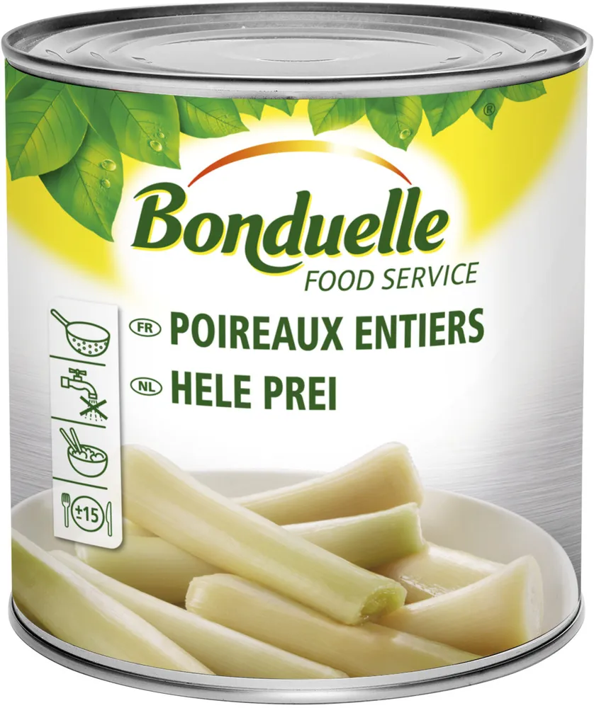 Poireau entier