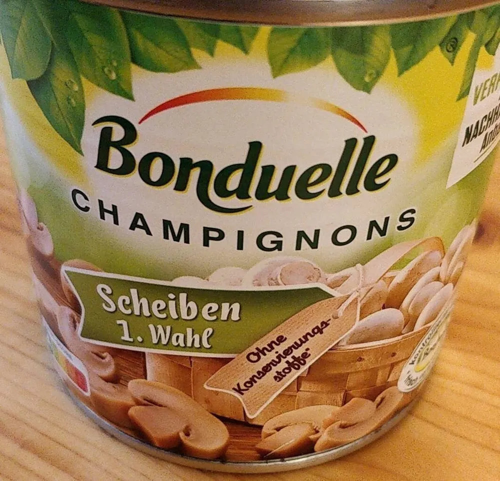 CHAMPIGNONS Scheiben 1. Wahl