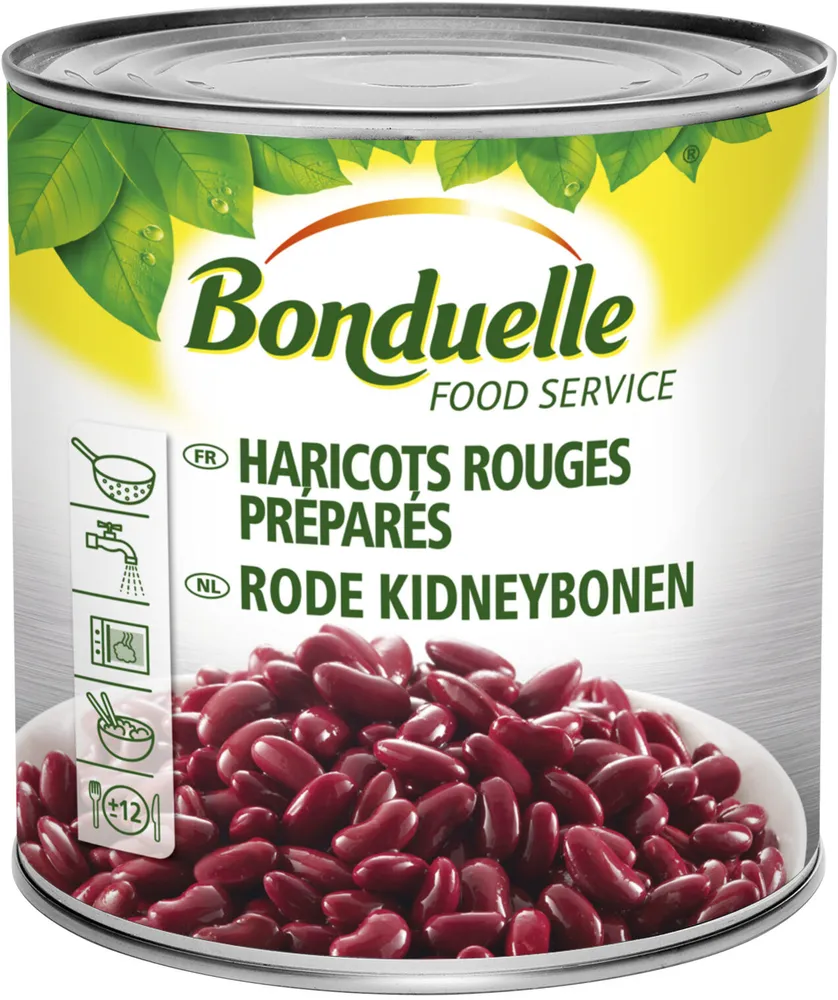 Haricot rouge préparé