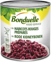 Haricot rouge préparé