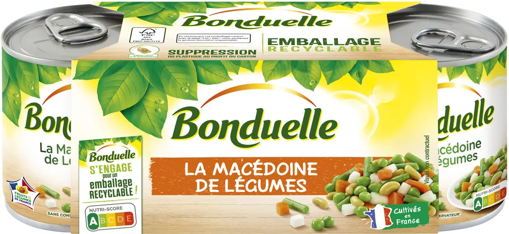 Macédoine 1/4 x3