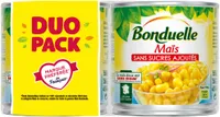 Maïs sans sucres ajoutés 1/2x2