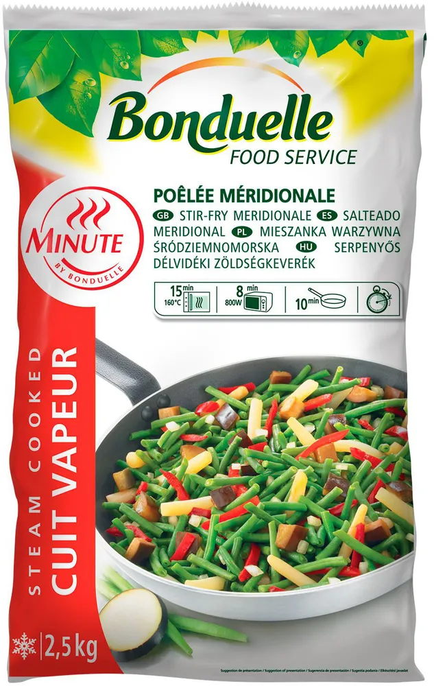 Poêlée méridionale Minute®