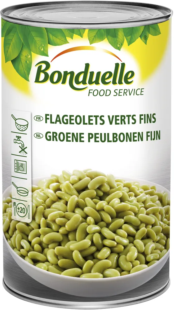 Flageolet vert fin CE2 FR