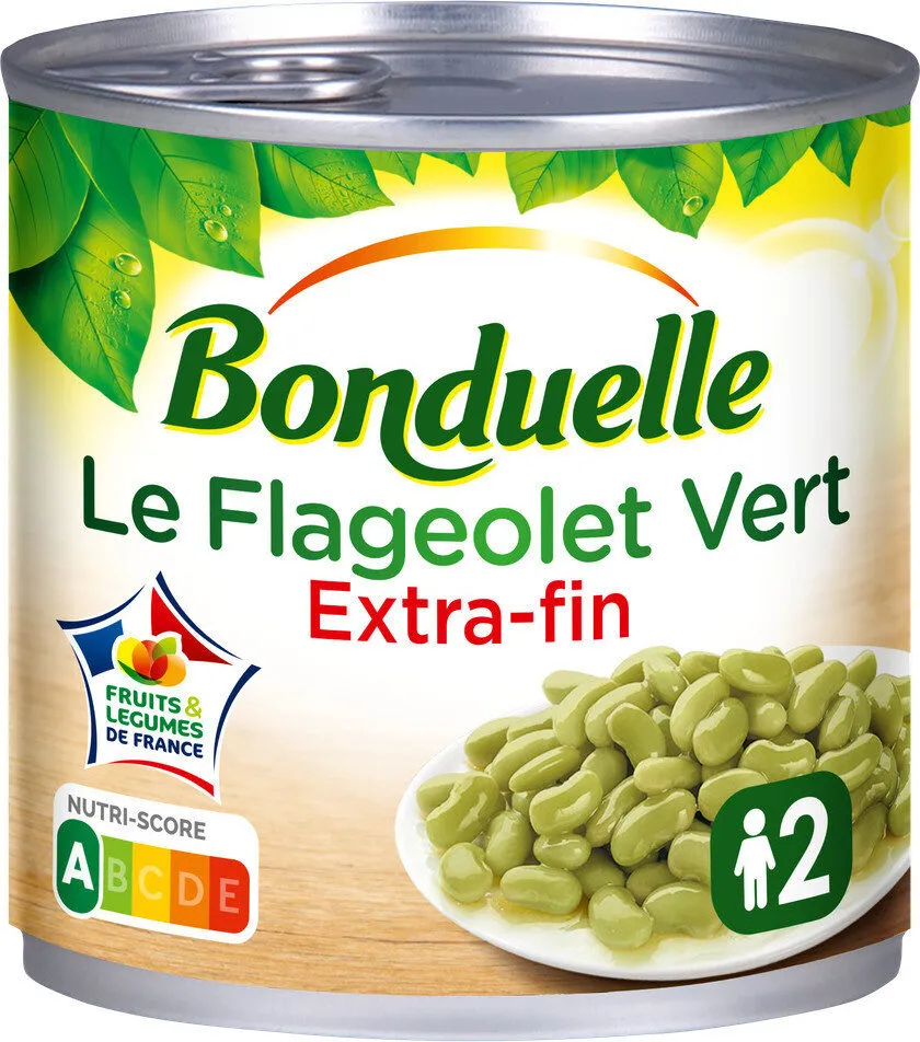 Flageolets Verts Extra-Fins