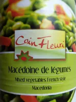 Macédoine de légume
