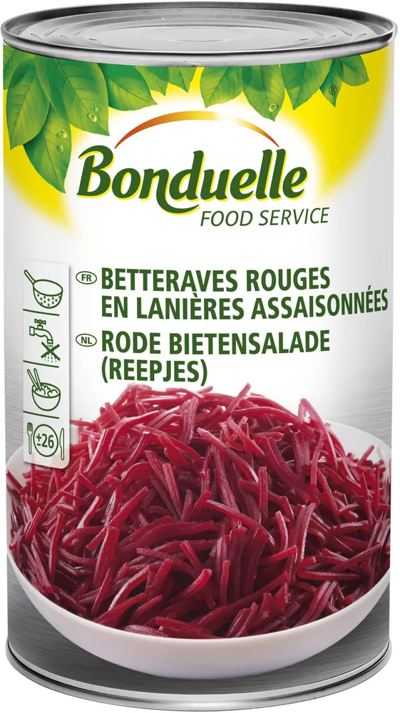 Betterave lanières assaisonnée CE2
