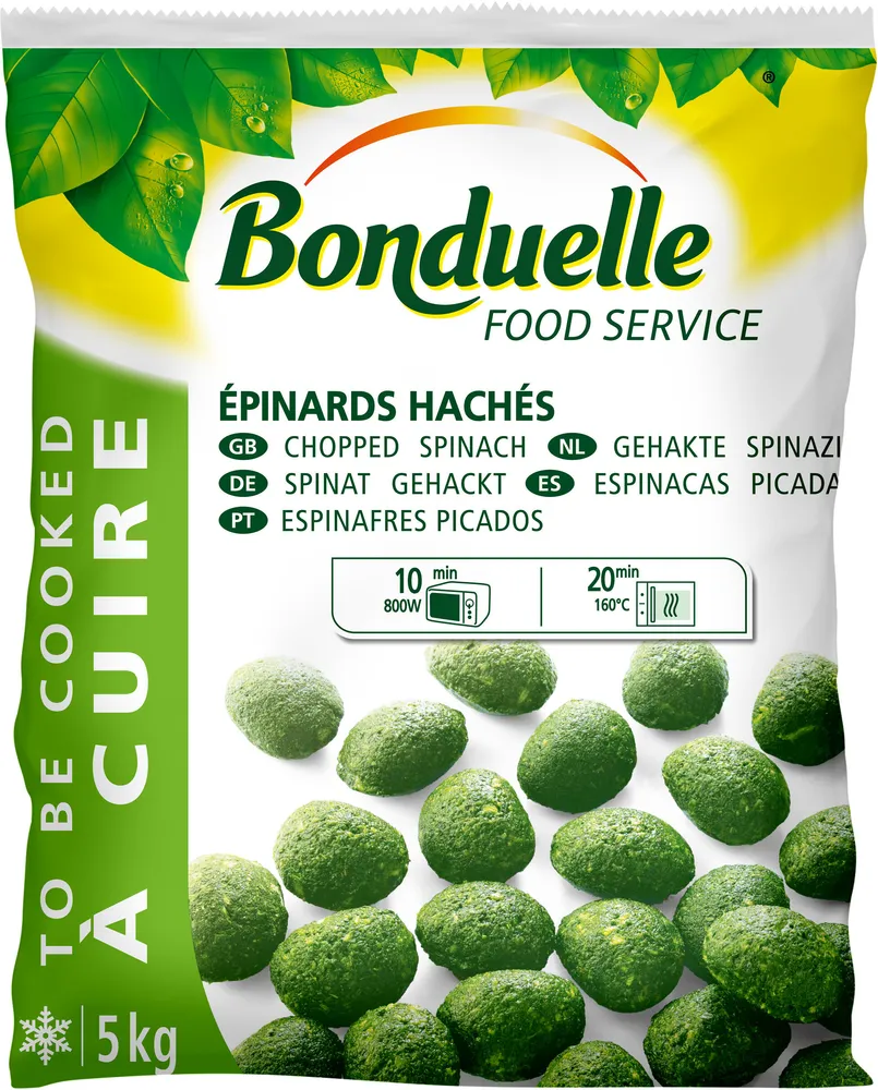 Épinard hâché galets CE2 FR