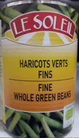Haricot vert fins