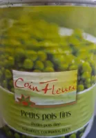 Petits pois fins