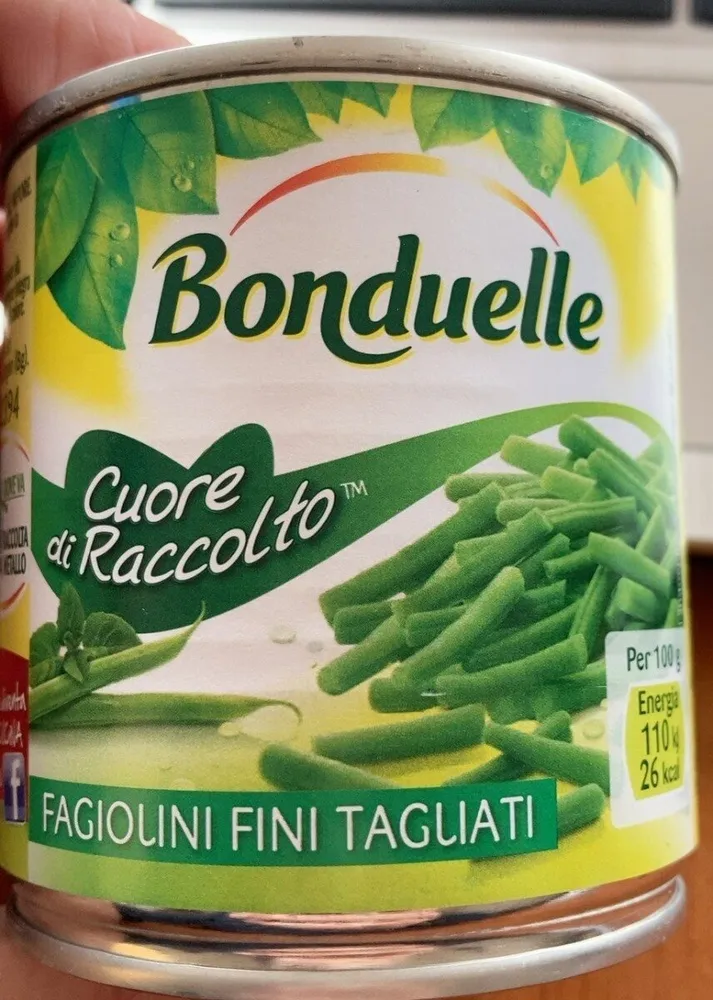 Fagiolini fini tagliati