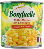 Milho Verde Em Conserva Cozido No Vapor Bonduelle Lata 285g