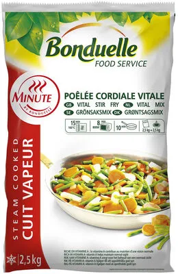 Poêlée cordiale vitale Minute®