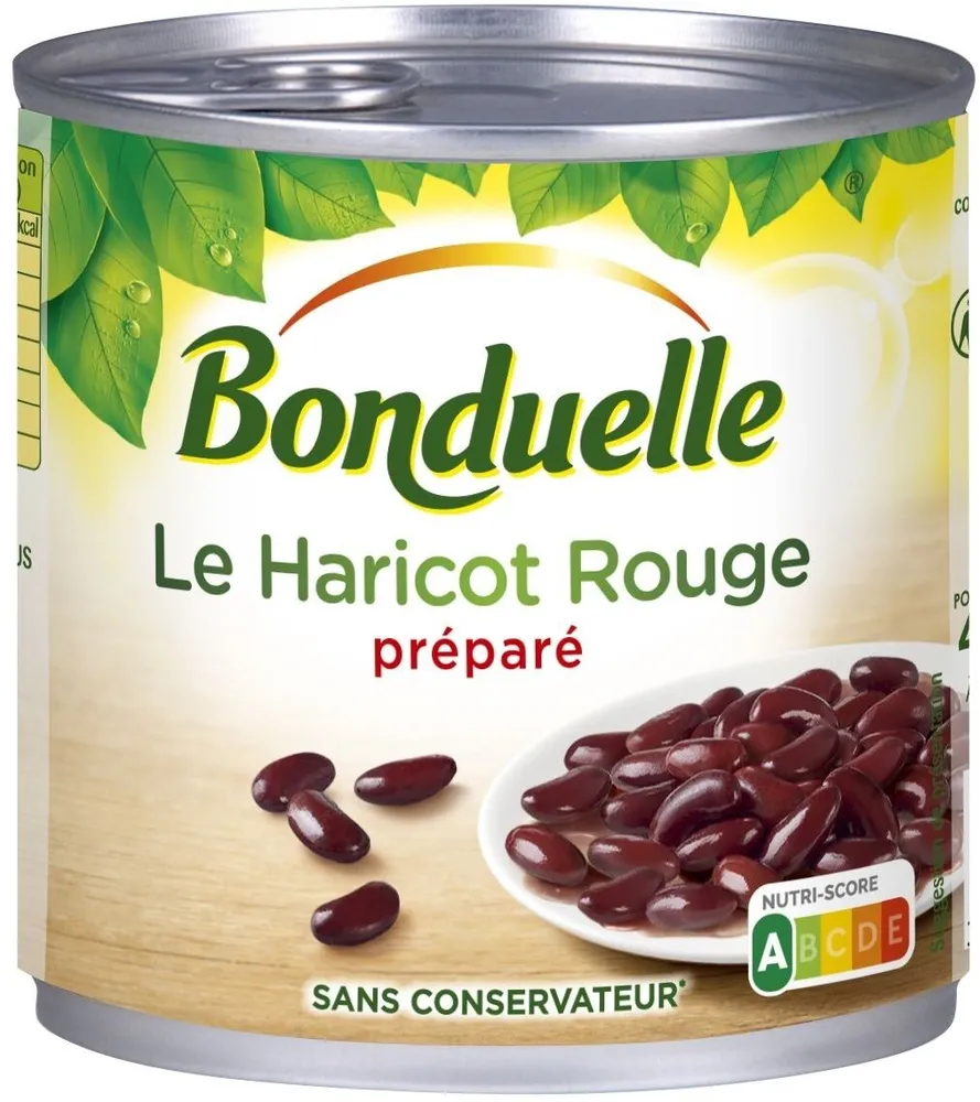 Haricots rouges cuisinés