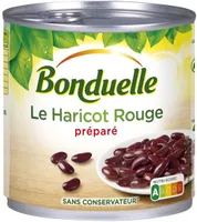 Haricots rouges cuisinés