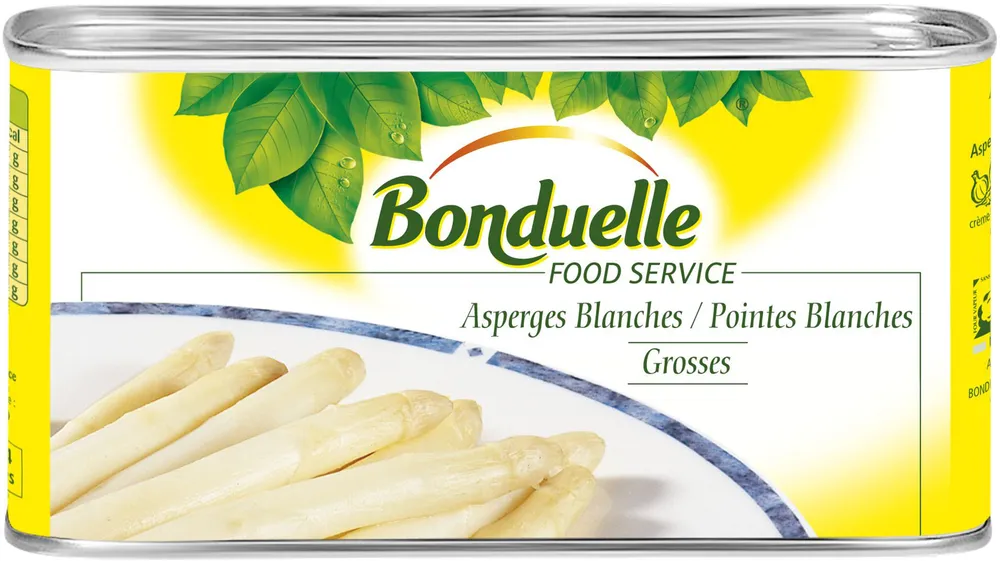 Asperges blanches grosses