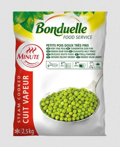 Pois doux très fins Minute CE2 FR