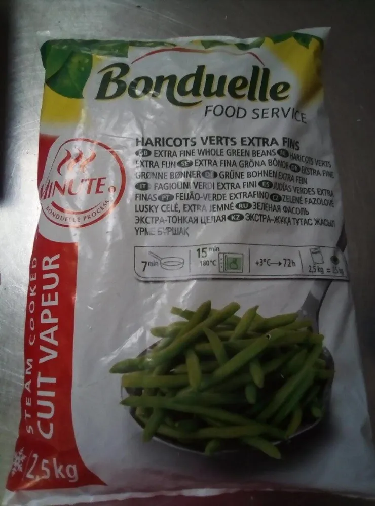 Haricot vert XF Minute® CE2 FR