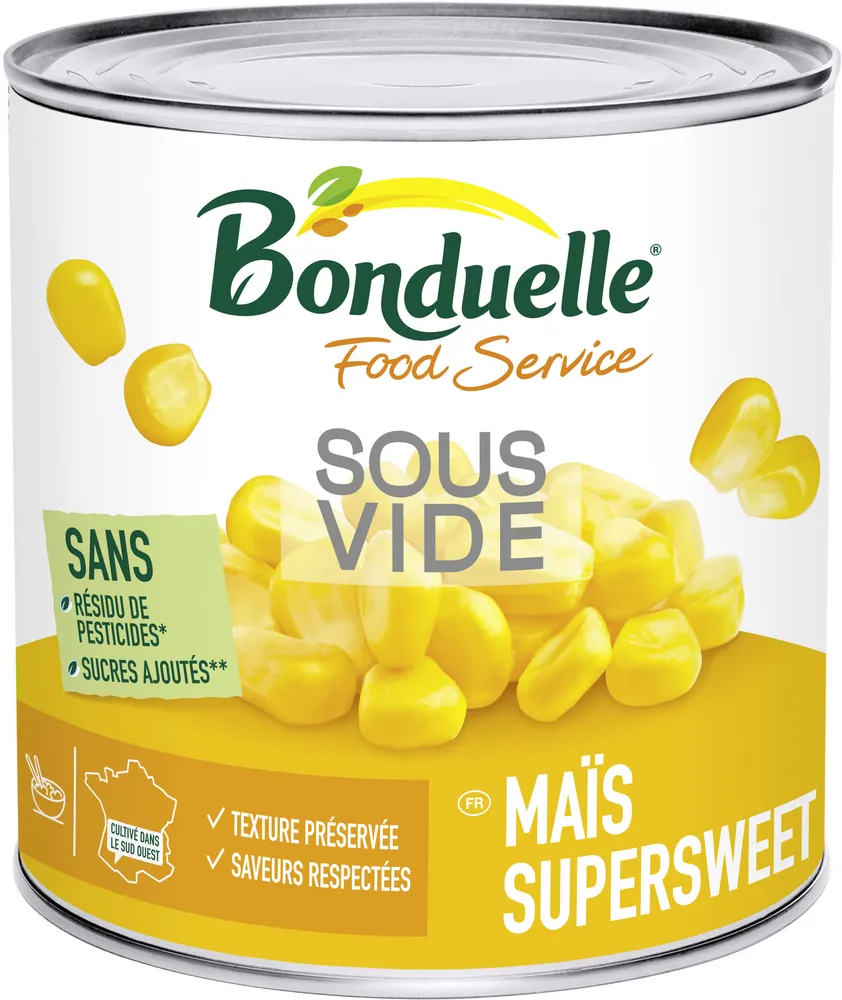Maïs Supersweet en grains SV HVE FR