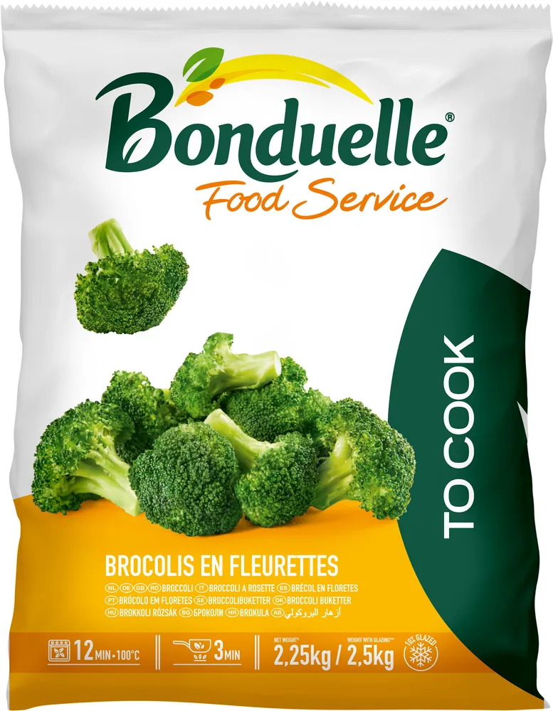 Brocoli fleurette