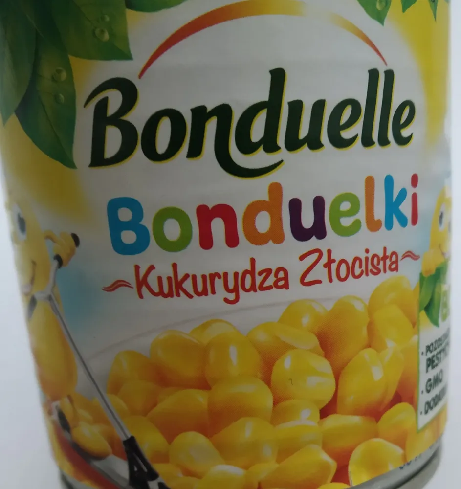 Kukurydza złocista