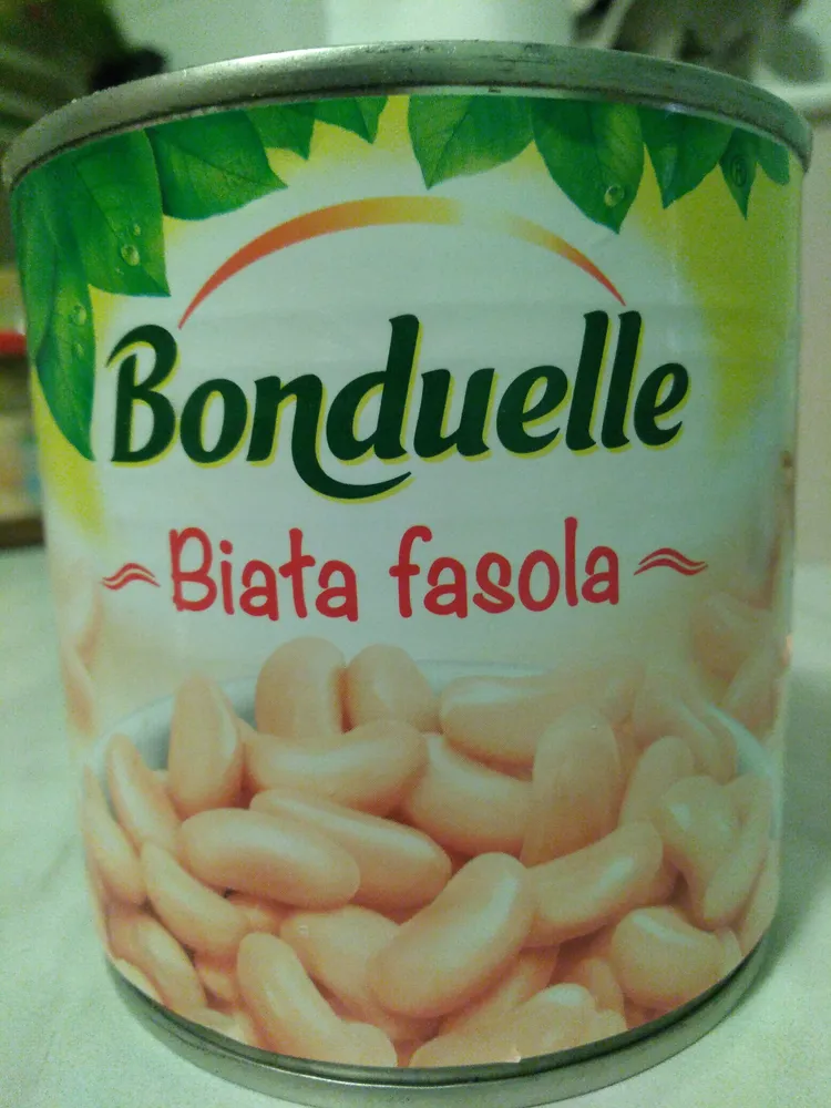 Biała fasola