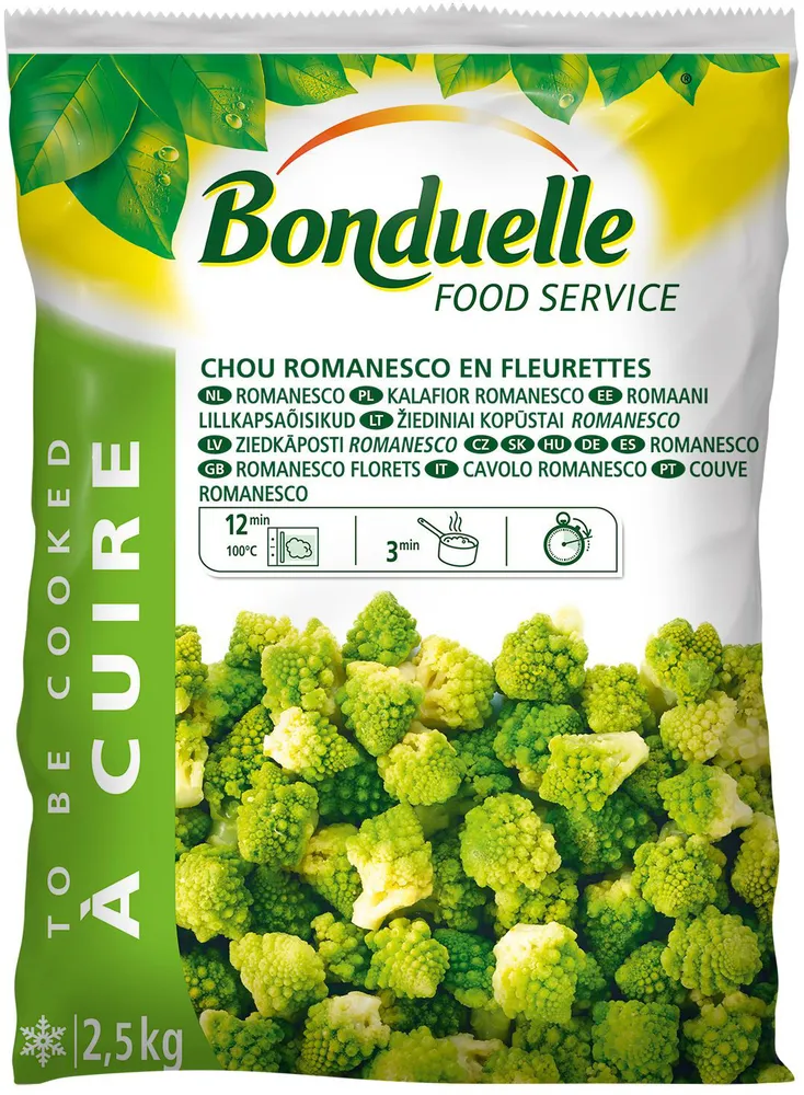 Chou romanesco fleurette