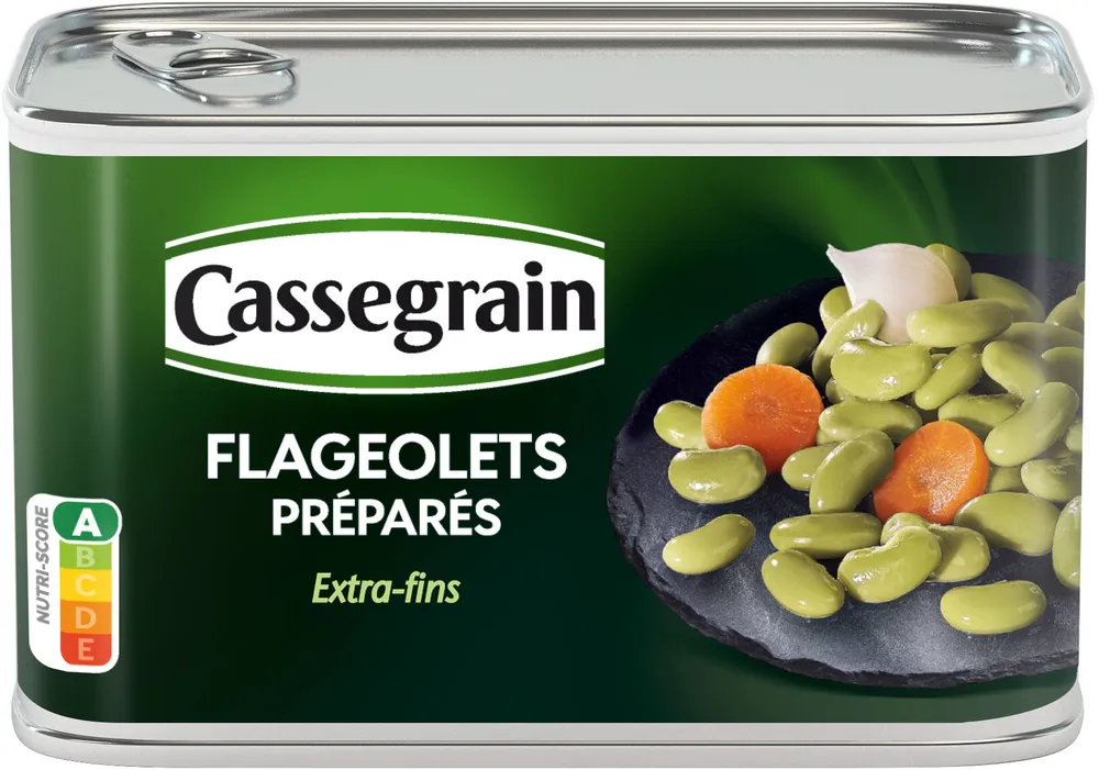 Flageolets préparés 1/2
