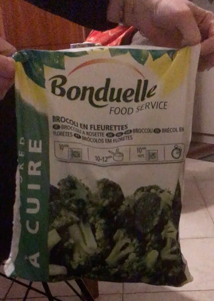 Broccoli a rosette