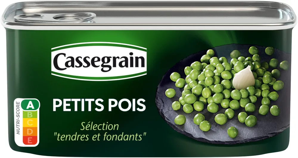 Petits Pois 1/4