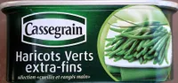 Haricots Verts extra-fins - 110 g - Cassegrain