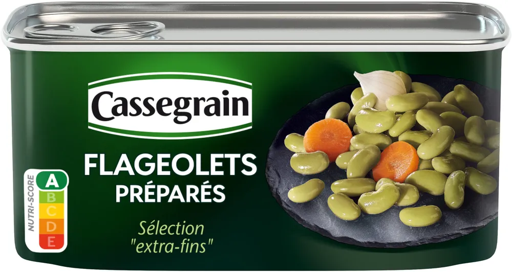 Flageolets préparés