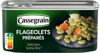 Flageolets préparés