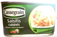 Salsifis cuisinés