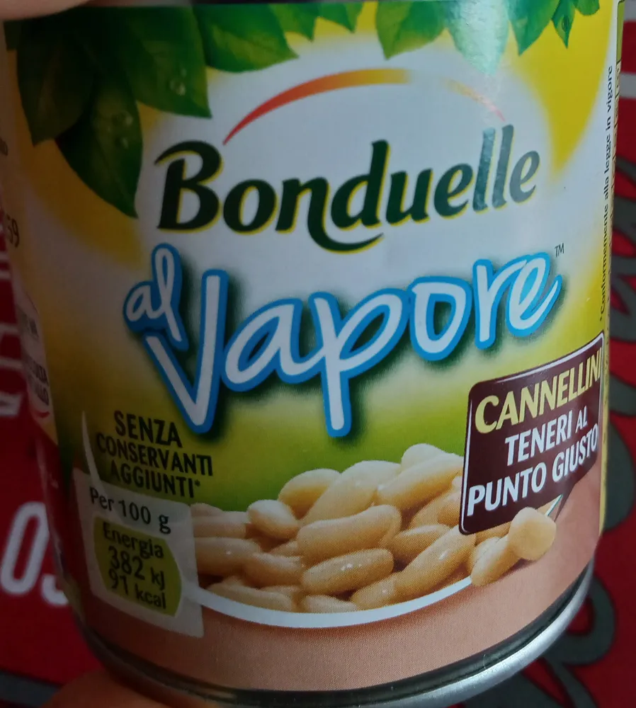 Cannellini al vapore