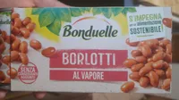 Borlotti al vapore