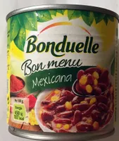 Bon menu Mexicana