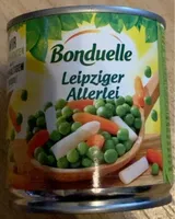 Gemüsemischung, Leipziger Allerlei