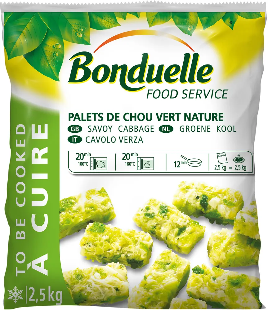 Chou vert nature en palets CE2 FR