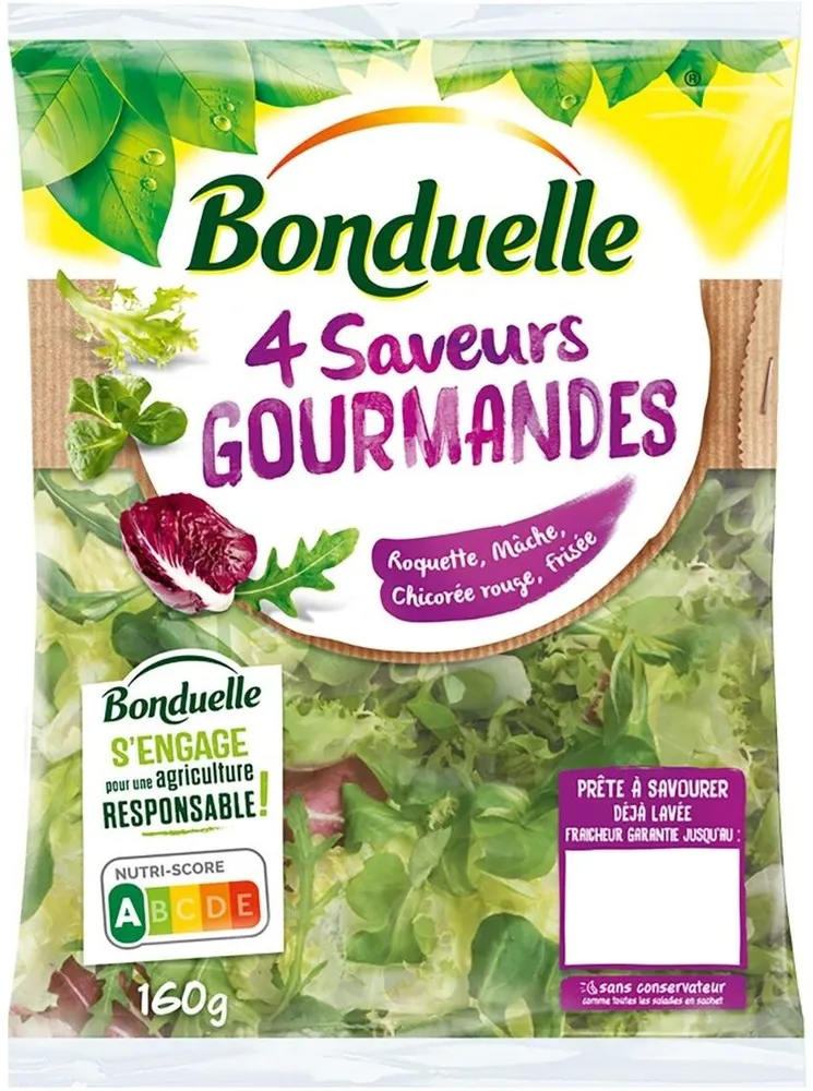 4 saveurs gourmandes