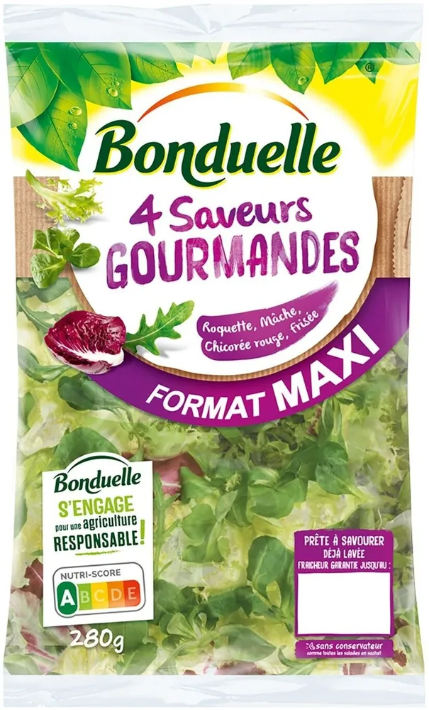4 Saveurs Gourmandes